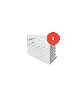 DECOCLIM Blanc RAL 9010 (S)