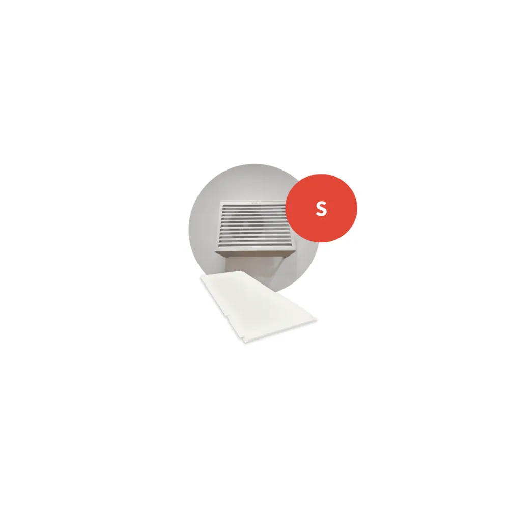 Sous face Decoclim Crème RAL 9001 (S)