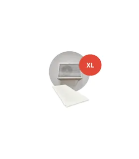 Sous face Decoclim Crème RAL 9001 (XL)
