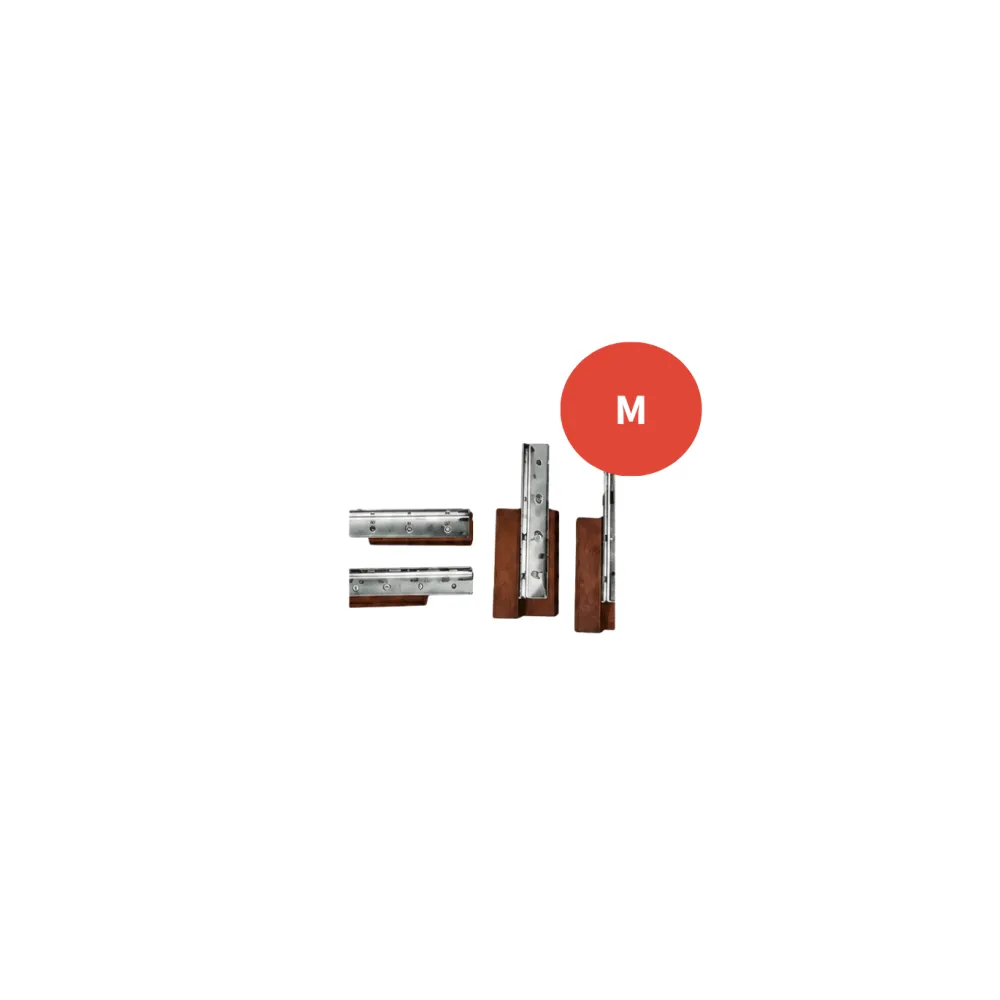Kit rallonge DECOCLIM en bois (M)