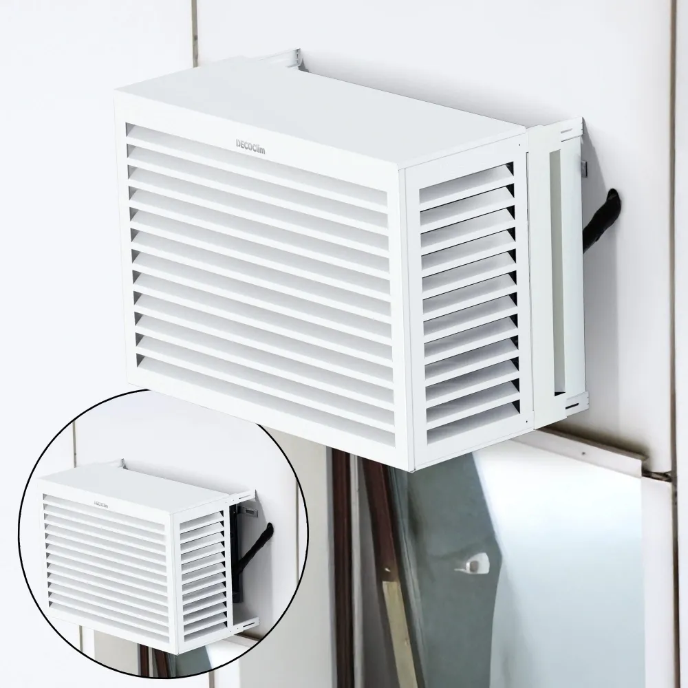 Joues latérales Decoclim BLANC RAL 9010
