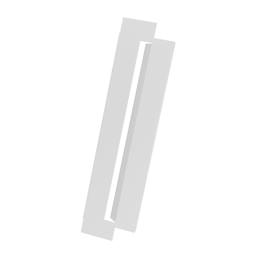 Joues latérales Decoclim BLANC RAL 9010