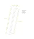Joues latérales Decoclim BLANC RAL 9010