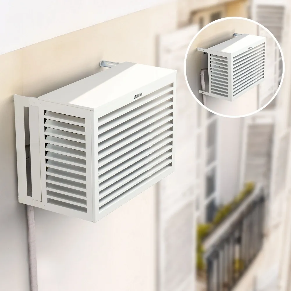 Joues latérales Decoclim BLANC RAL 9010