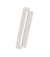 Joues latérales Decoclim CREME RAL 9001