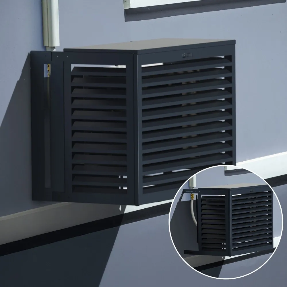 Joues latérales Decoclim GRIS ANTHRACITE RAL 7016