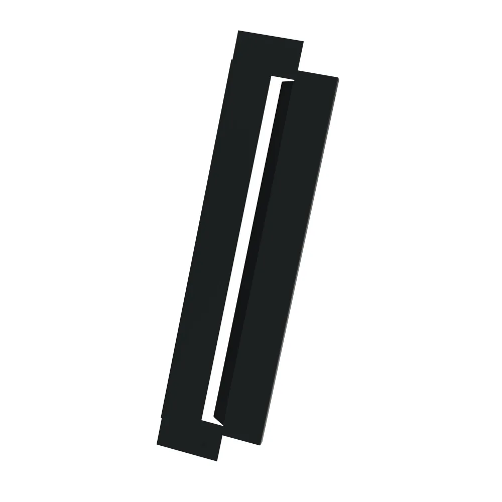 Joues latérales Decoclim GRIS ANTHRACITE RAL 7016