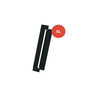 Joues latérales Decoclim Gris anthracite RAL 7016 (XL)