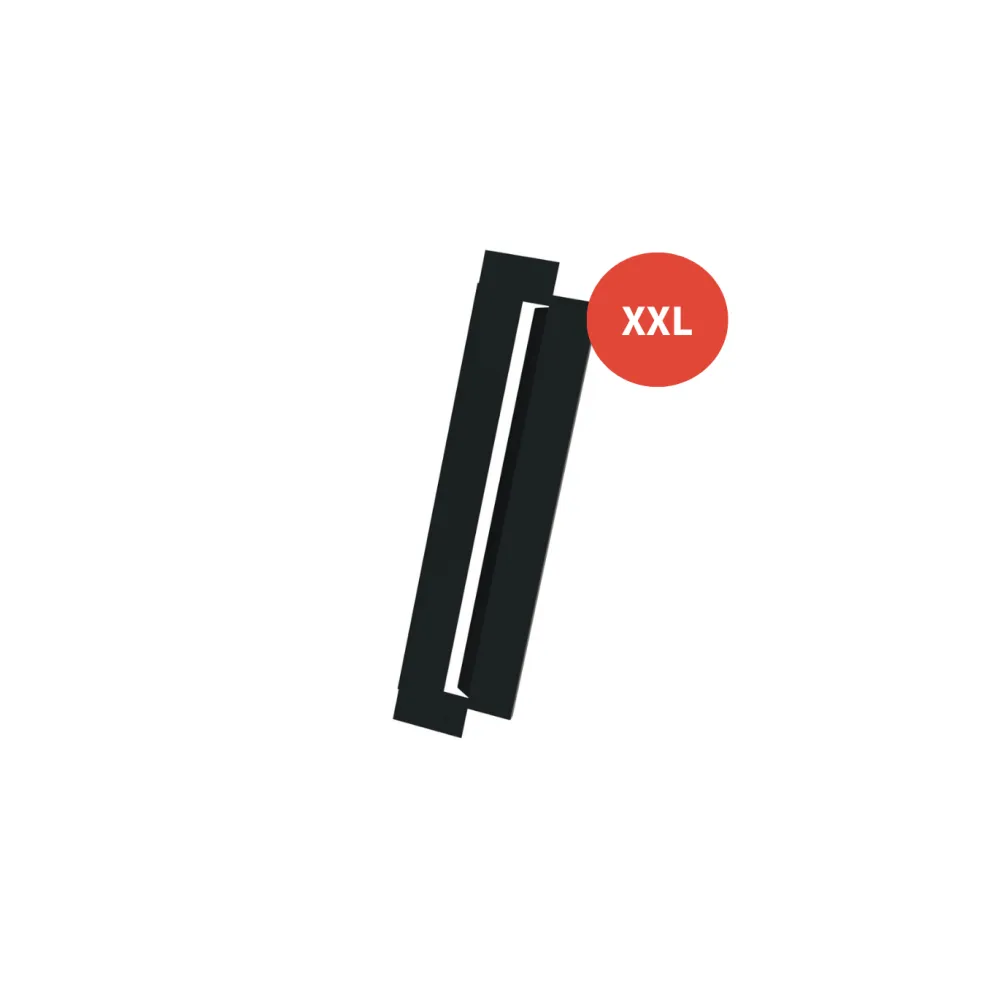 Joues latérales Decoclim Gris anthracite RAL 7016 (XXL)