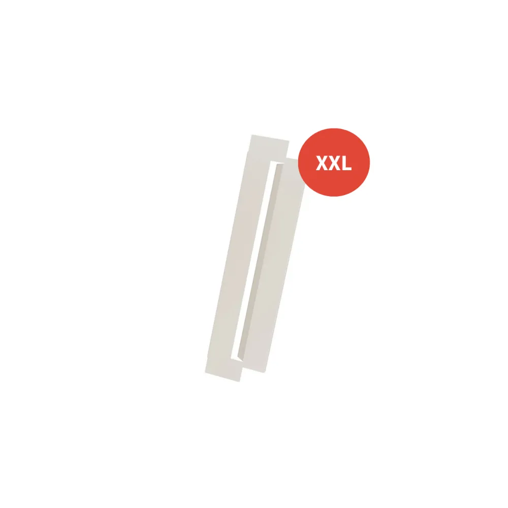 Joues latérales Decoclim Crème RAL 9001 (XXL)