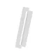 Joues latérales Decoclim BLANC RAL 9010