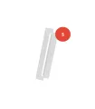 Joues latérales Decoclim Blanc RAL 9010 (S)