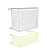 Extension hauteur Decoclim CREME RAL 9001
