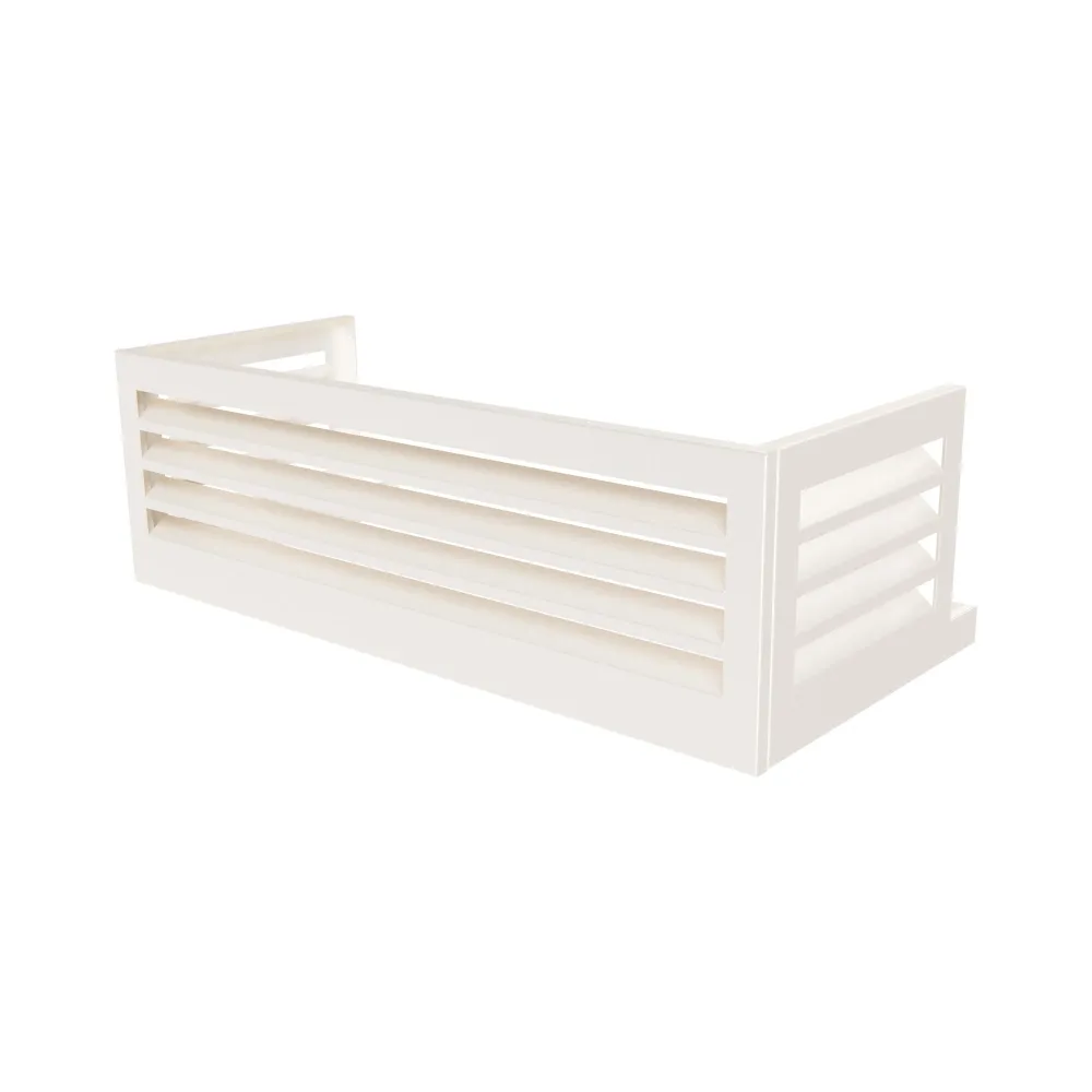 Extension hauteur Decoclim CREME RAL 9001