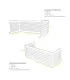 Extension hauteur Decoclim CREME RAL 9001