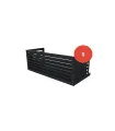 Extension hauteur Decoclim GRIS ANTHRACITE RAL 7016 (S)