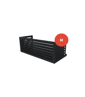 Extension hauteur Decoclim GRIS ANTHRACITE RAL 7016 (M)