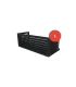 Extension hauteur Decoclim GRIS ANTHRACITE RAL 7016 (L)