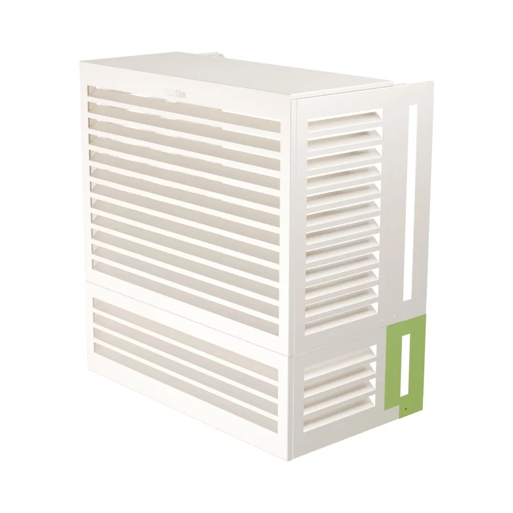 Joues latérales EXTENSION Decoclim CREME RAL 9001