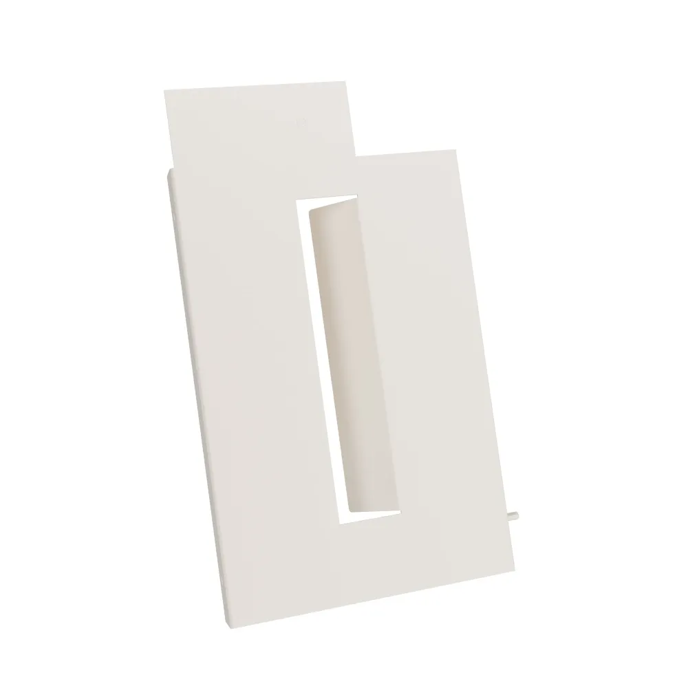 Joues latérales EXTENSION Decoclim CREME RAL 9001