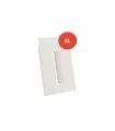 Joues latérales extension Decoclim Crème RAL 9001 (XL)