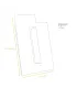 Joues latérales EXTENSION Decoclim CREME RAL 9001