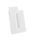 Joues latérales EXTENSION Decoclim BLANC RAL 9010