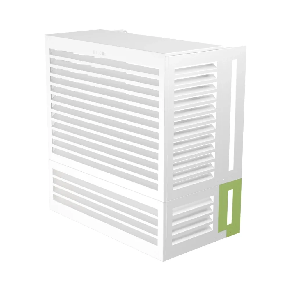 Joues latérales EXTENSION Decoclim BLANC RAL 9010