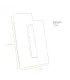 Joues latérales EXTENSION Decoclim BLANC RAL 9010