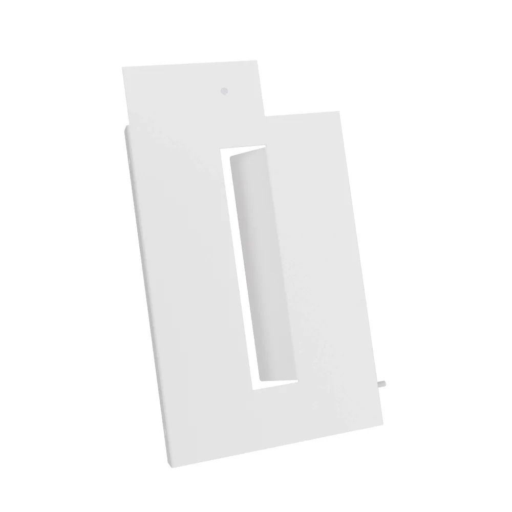 Joues latérales EXTENSION Decoclim BLANC RAL 9010