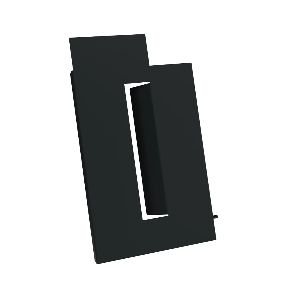 Joues latérales EXTENSION Decoclim GRIS ANTHRACITE RAL 7016
