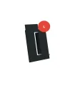 Joues latérales extension Decoclim Gris anthracite RAL 7016 (L)