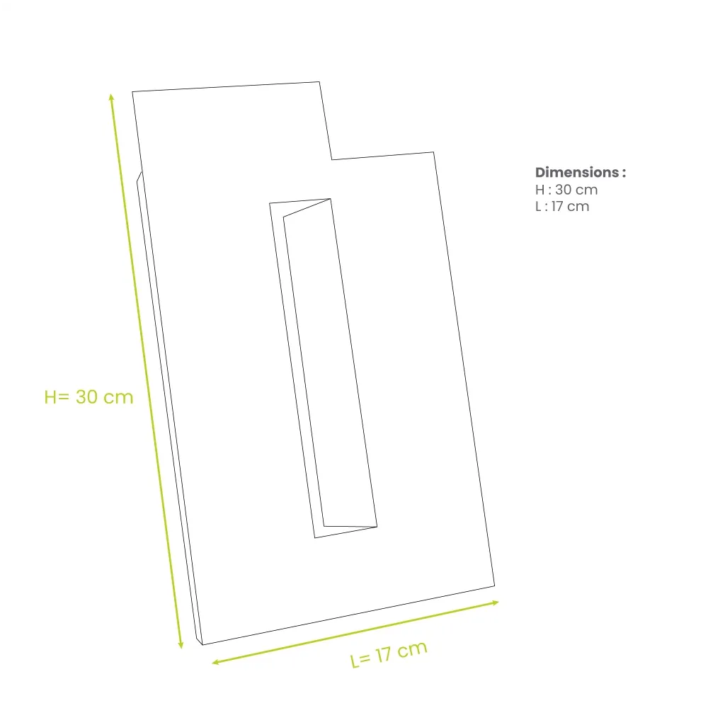Joues latérales EXTENSION Decoclim GRIS ANTHRACITE RAL 7016