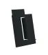 Joues latérales EXTENSION Decoclim GRIS ANTHRACITE RAL 7016