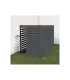 Face dos Decoclim ANTHRACITE RAL 7016