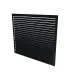 Face dos Decoclim ANTHRACITE RAL 7016