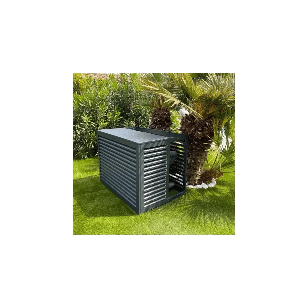Face dos Decoclim ANTHRACITE RAL 7016