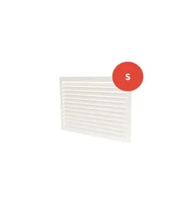 Face dos Decoclim Crème RAL 9001 (S)