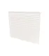 Face dos Decoclim Crème RAL 9001 (L)