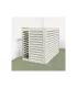 Face dos Decoclim CREME RAL 9001