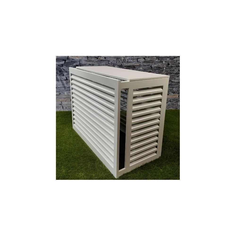 Face dos Decoclim BLANC RAL 9010
