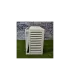 Face dos Decoclim BLANC RAL 9010