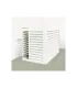 Face dos Decoclim BLANC RAL 9010