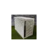 Face dos Decoclim BLANC RAL 9010