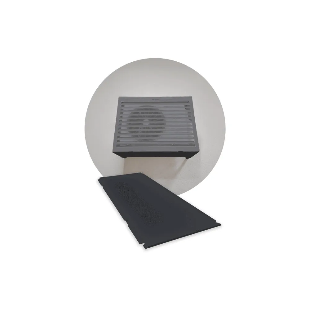 Face dos Decoclim ANTHRACITE RAL 7016