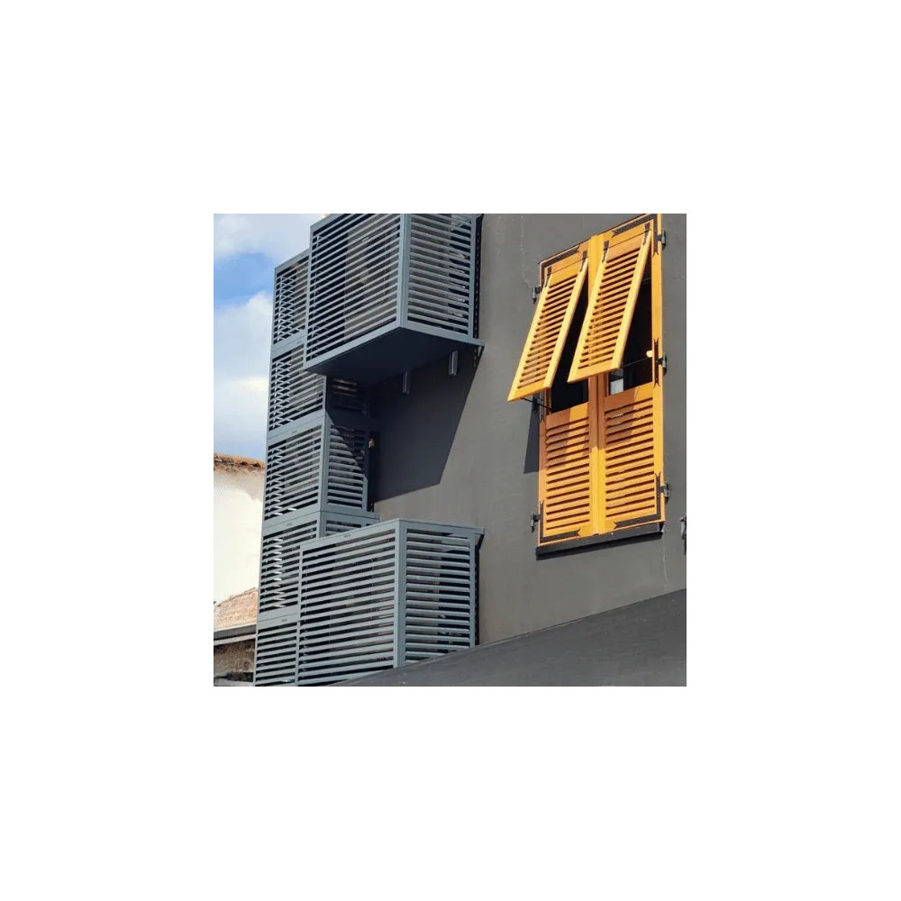 Face dos Decoclim ANTHRACITE RAL 7016