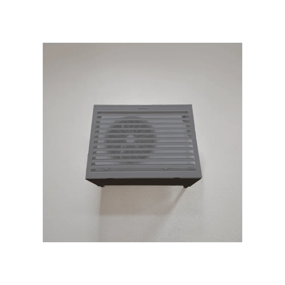 Face dos Decoclim ANTHRACITE RAL 7016