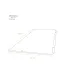 Sous face Decoclim Gris anthracite RAL 7016 (XL)
