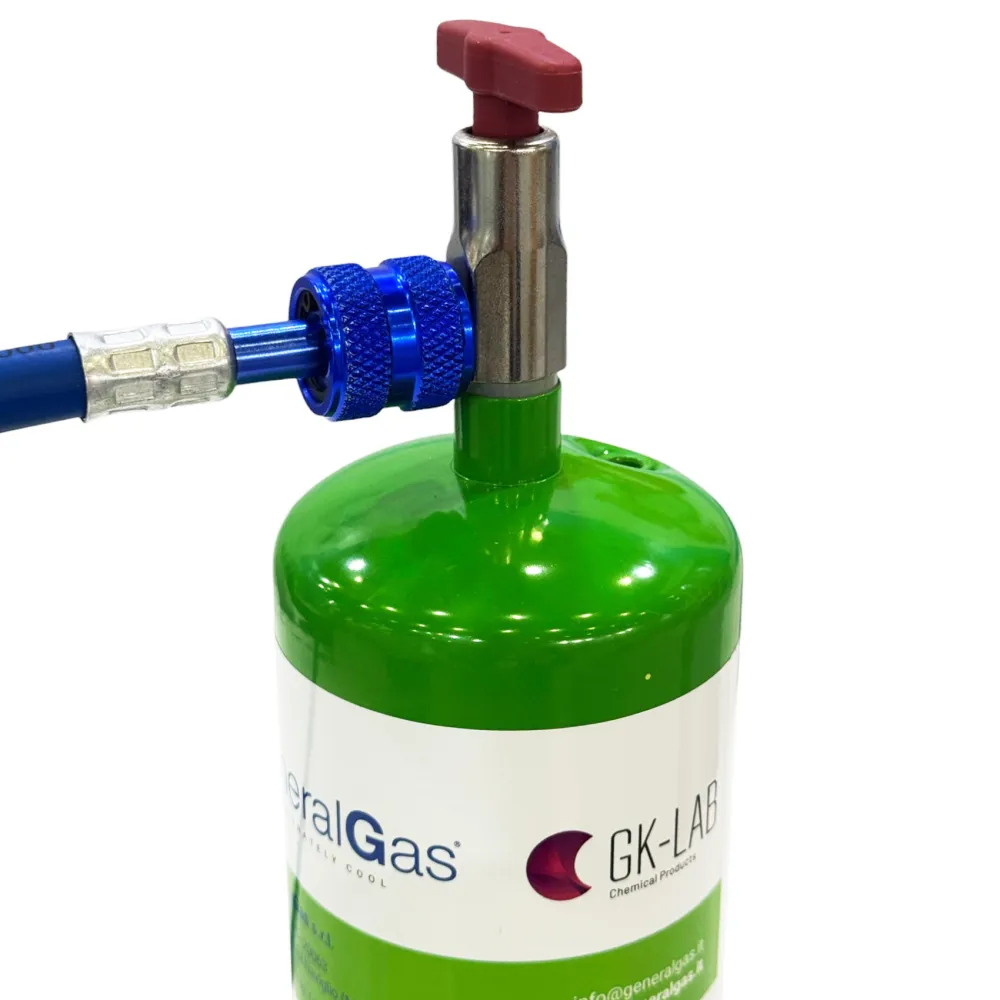Pistolet flexible pour solvant