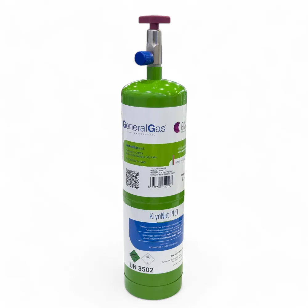 Solvant rinçage pressurisé 1L